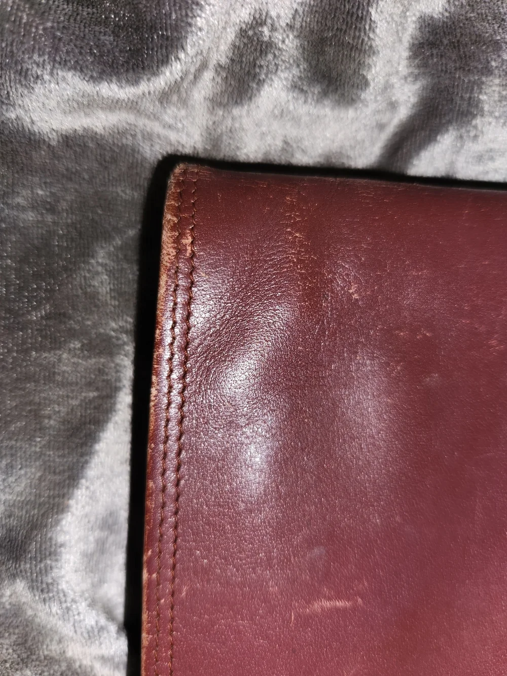 Authentic Les Must De Cartier Clutch Vintage